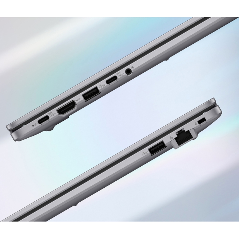 Ноутбук ASUS P1503CVA-S72760 15.6"(1920x1080 (матовый) WVA)/Intel Core 3 100U(2.4Ghz)/16384Mb/512PCI