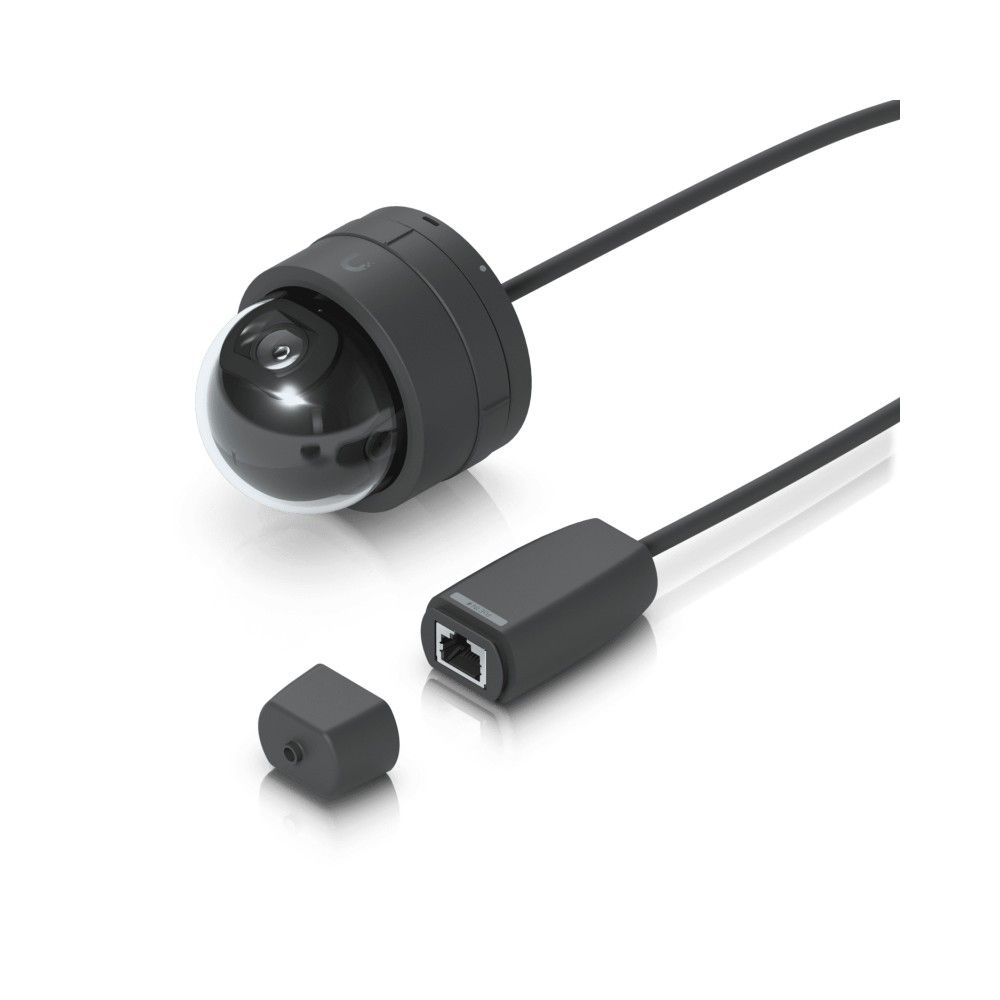 Камера видеонаблюдения Ubiquiti UniFi Protect Camera G5 Dome Ultra Black  2K HD (4MP), 30 к/с, 102,4