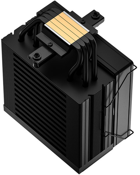 Устройство охлаждения(кулер) ID-Cooling Frozn A410 TD Soc-AM5/AM4/1200/1700/1851 черный 4-pin 29.85d