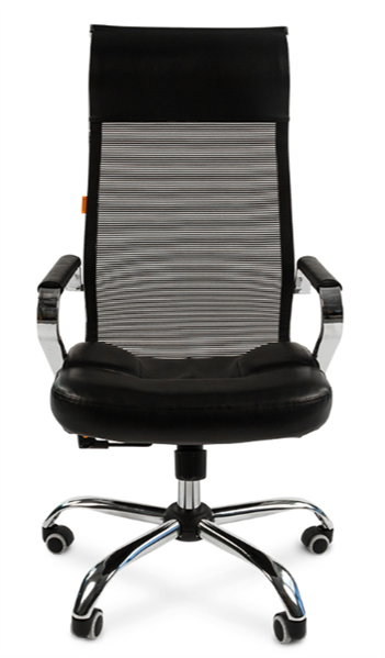 Офисное кресло Chairman 700    Россия     экопремиум черный/сетка н.м.