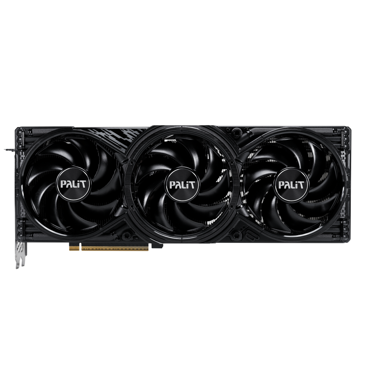 Видеокарта Palit PCI-E 5.0 PA-RTX5080 GAMINGPRO OC NVIDIA GeForce RTX 5080 16Gb 256bit GDDR7 2295/30