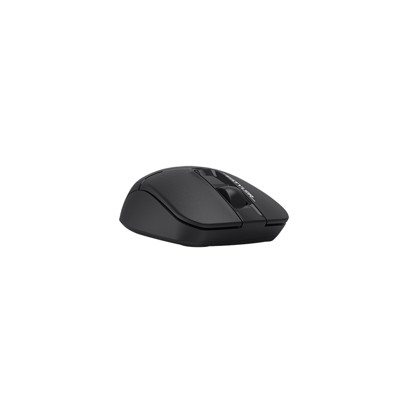 Мышь A4Tech Fstyler FB12 черный оптическая 1200dpi беспров. BT/Radio USB 3but (FB12 BLACK)