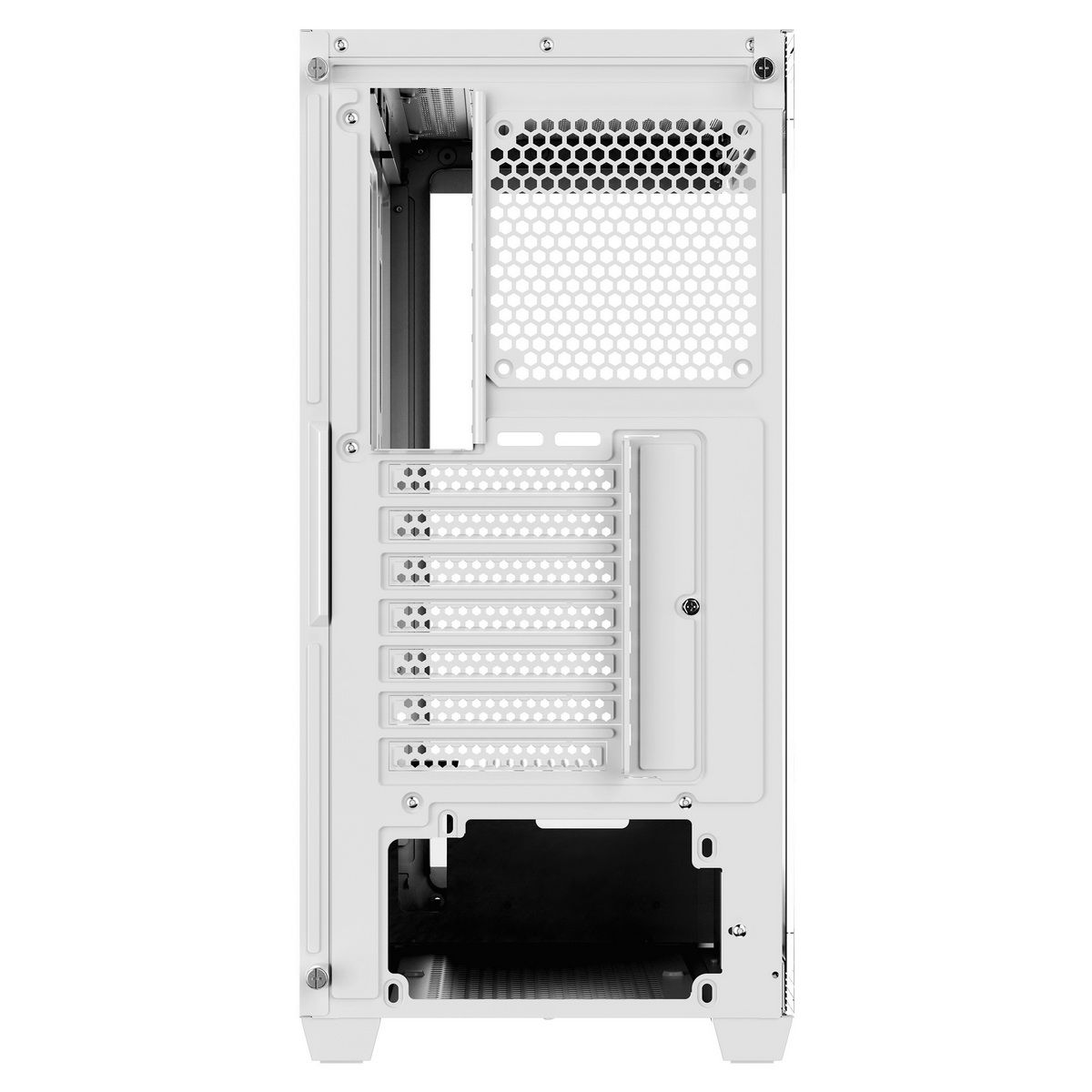Корпус для ПК Case Ocypus Gamma C72 WH ATX / win / white / no PSU / Tempered Glass