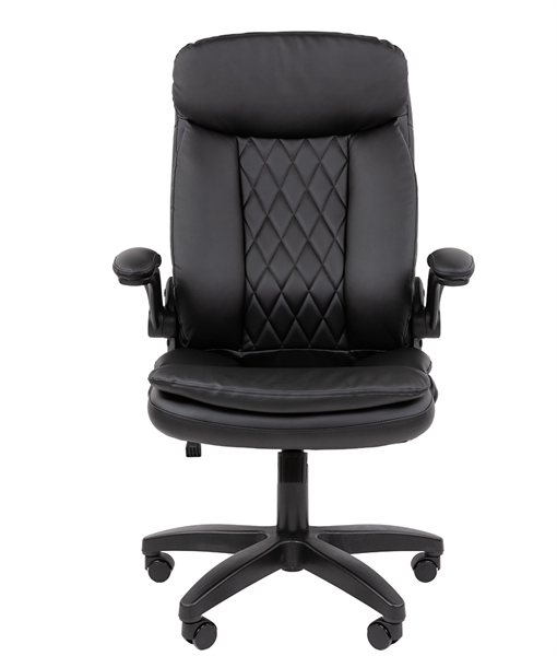 Офисное кресло Chairman 533 Россия экокожа черный