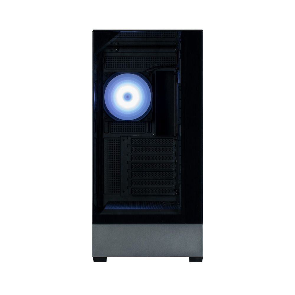 Корпус для ПК Zalman P40 Prism Plus Black ATX Mid Tower PC Case, 120mm ARGB Fanx4
