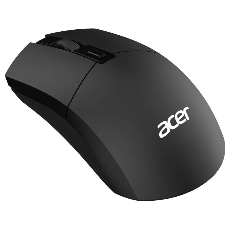Клавиатура + мышь Acer OKR120 клав:черный мышь:черный USB беспроводная Multimedia (ZL.KBDEE.007)