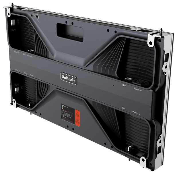 Светодиодный экран Cabinet Unilumin LED series ULW III indoor. Pixel pitch – 1.875 mm, brightness - 