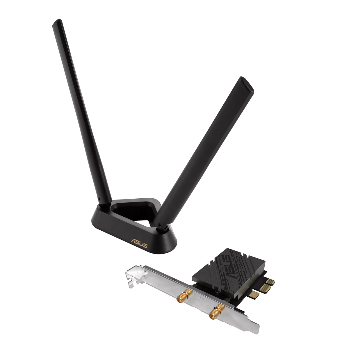 Сетевой адаптер Wi-Fi + Bluetooth Asus PCE-BE92BT BE9400 PCI Express (ант.внеш.несъем.) 2ант.