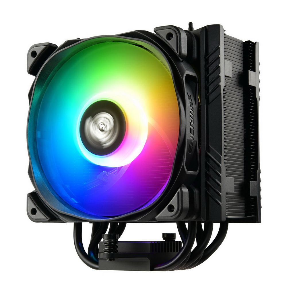 Вентилятор Enermax ETS-T50A-BK-ARGB Universal, TDP 230W, 500/1600 RPM, 23.81/71.32CFM, 14/24dB(A), B