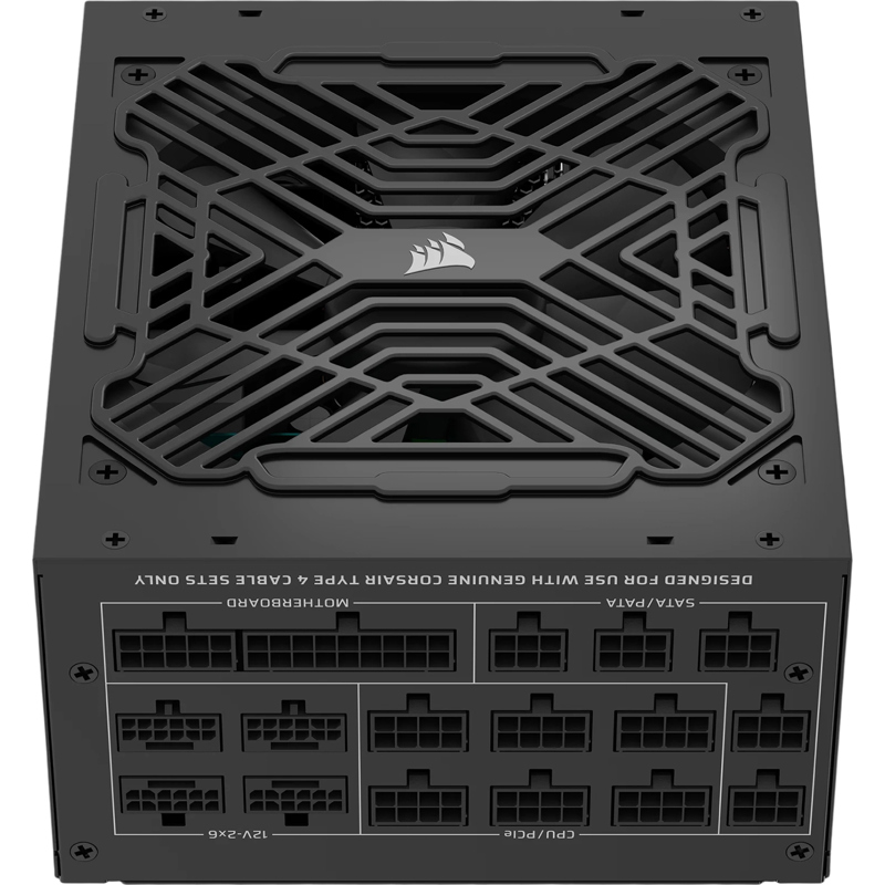 Блоки питания Corsair WS3000, Model RPS0237, 3000W 80+ Platinum (ATX, 3.1, PCIe 5.1, Full modular, 1