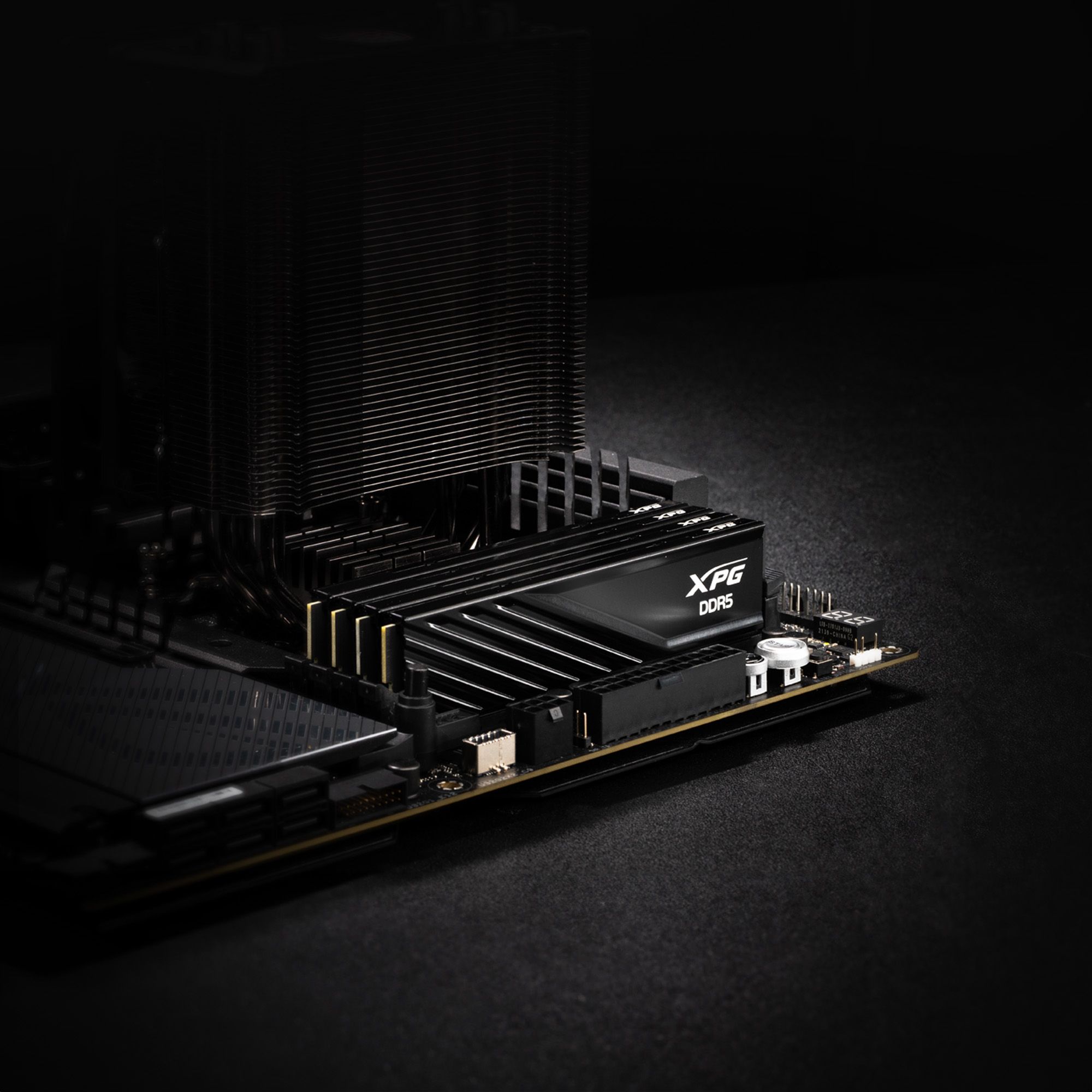 Оперативная память ADATA LANCER BLADE DDR5 DIMM 32GB 6000MHz 2*16GB 48-48-48 1.25V BLACK DUAL TRAY