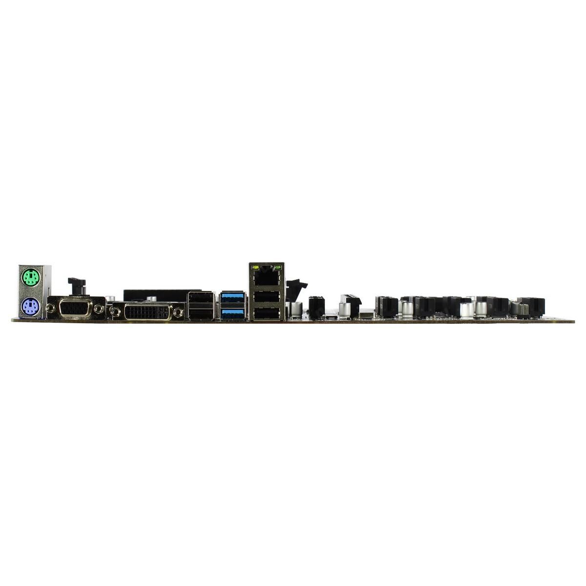 Материнская плата Afox AFB250-BTC12EX RTL LGA1151 ATX 2xDDR4 PCIEx16 11xPCIEx1 DVI VGA (783767)