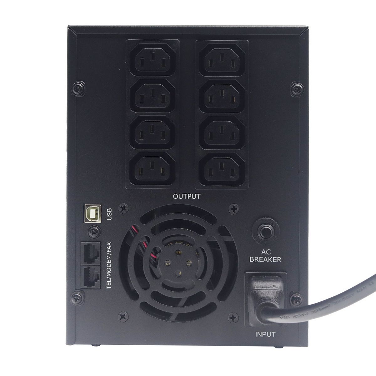 Источник бесперебойного питания  ИБП Raskat HIL-3000VA (3000VA, 1800Вт, 8xIEC320, LCD, USB type-B, 2