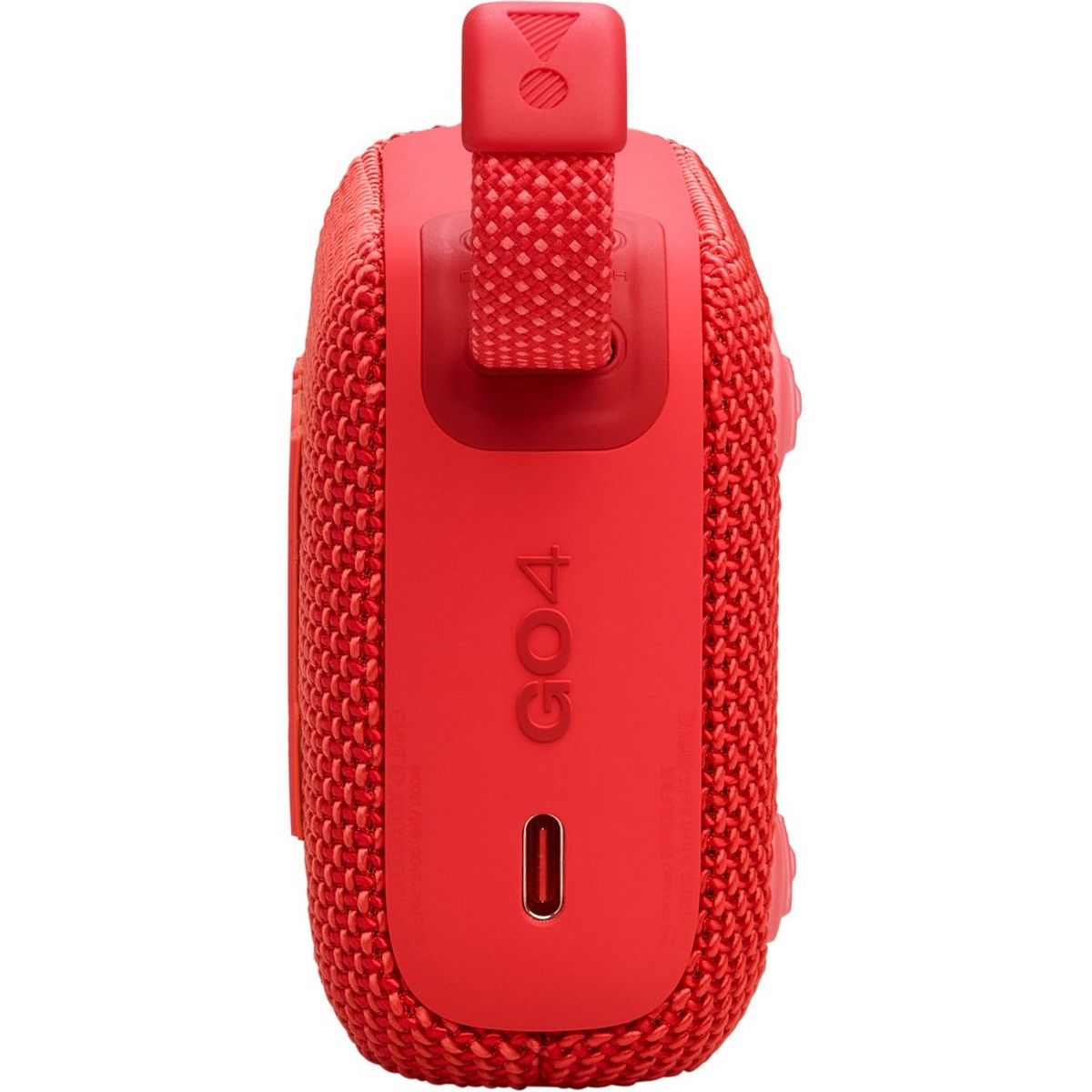 Колонка порт. JBL GO 4 красный 4.2W 1.0 BT 850mAh (JBLGO4RED)