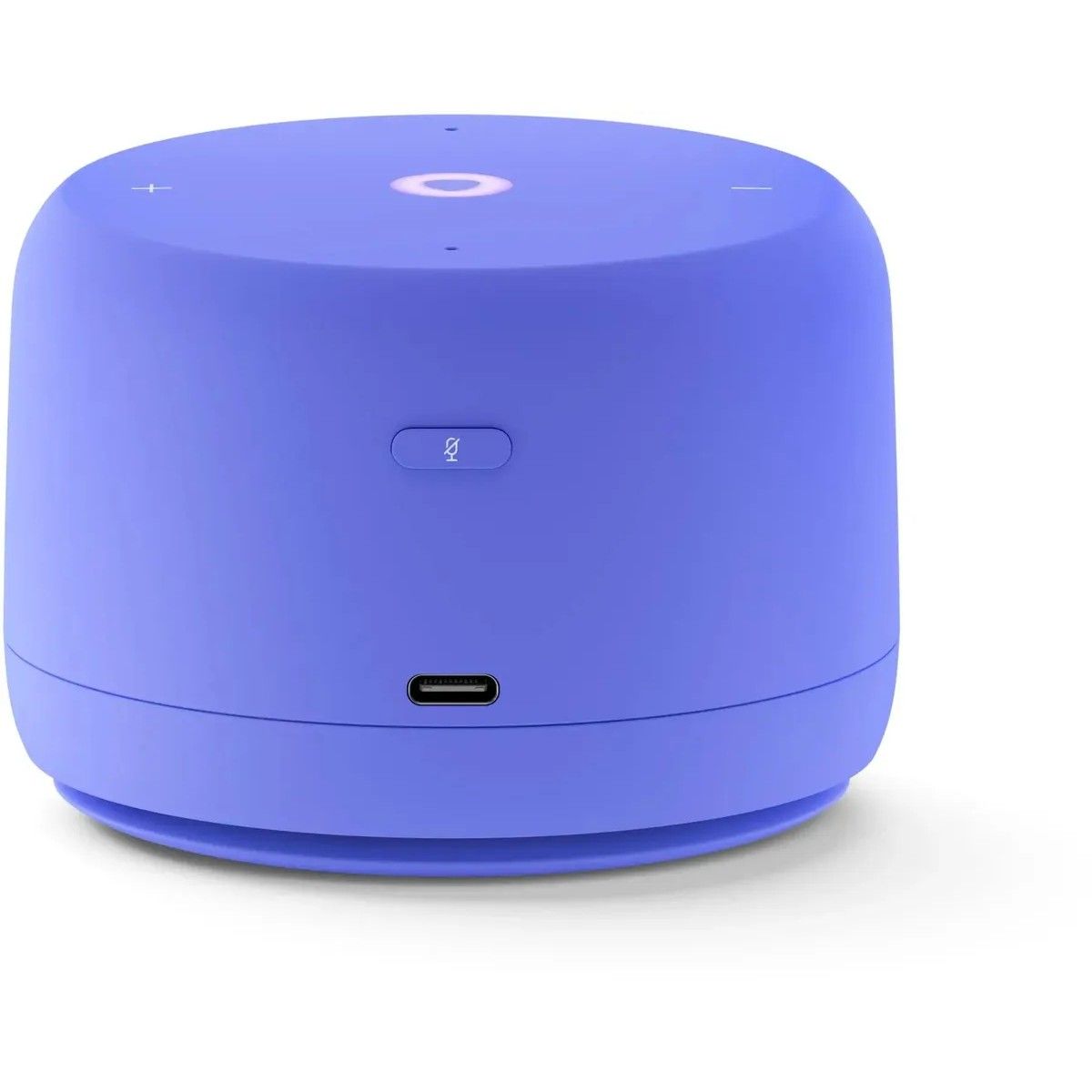 Умная колонка Yandex Станция Лайт 2 Алиса фиолетовый 6W 1.0 BT/Wi-Fi 10м (YNDX-00026VIO)