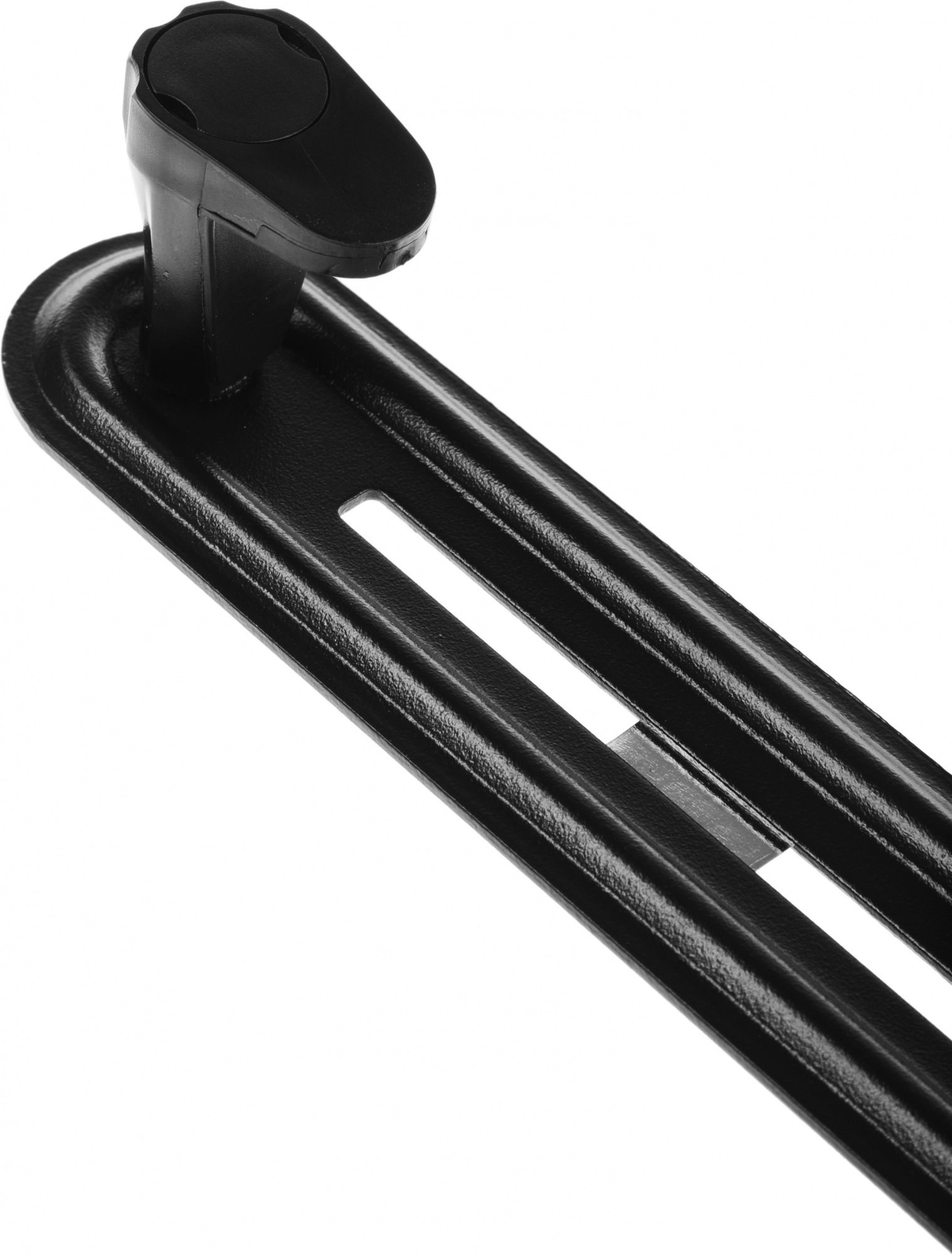 Кронштейн-адаптер для мониторов Arm Media LCD-M2 черный макс.7кг настольный поворот и наклон верт.пе