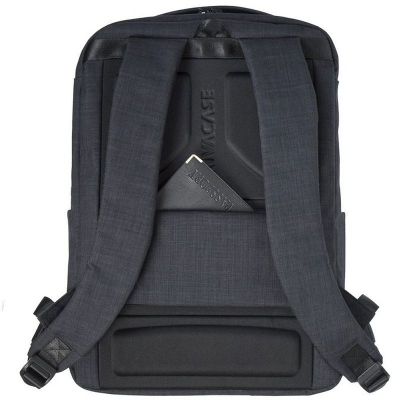 Рюкзак для ноутбука 17.3" Riva 8365 черный полиэстер (8365 BLACK)