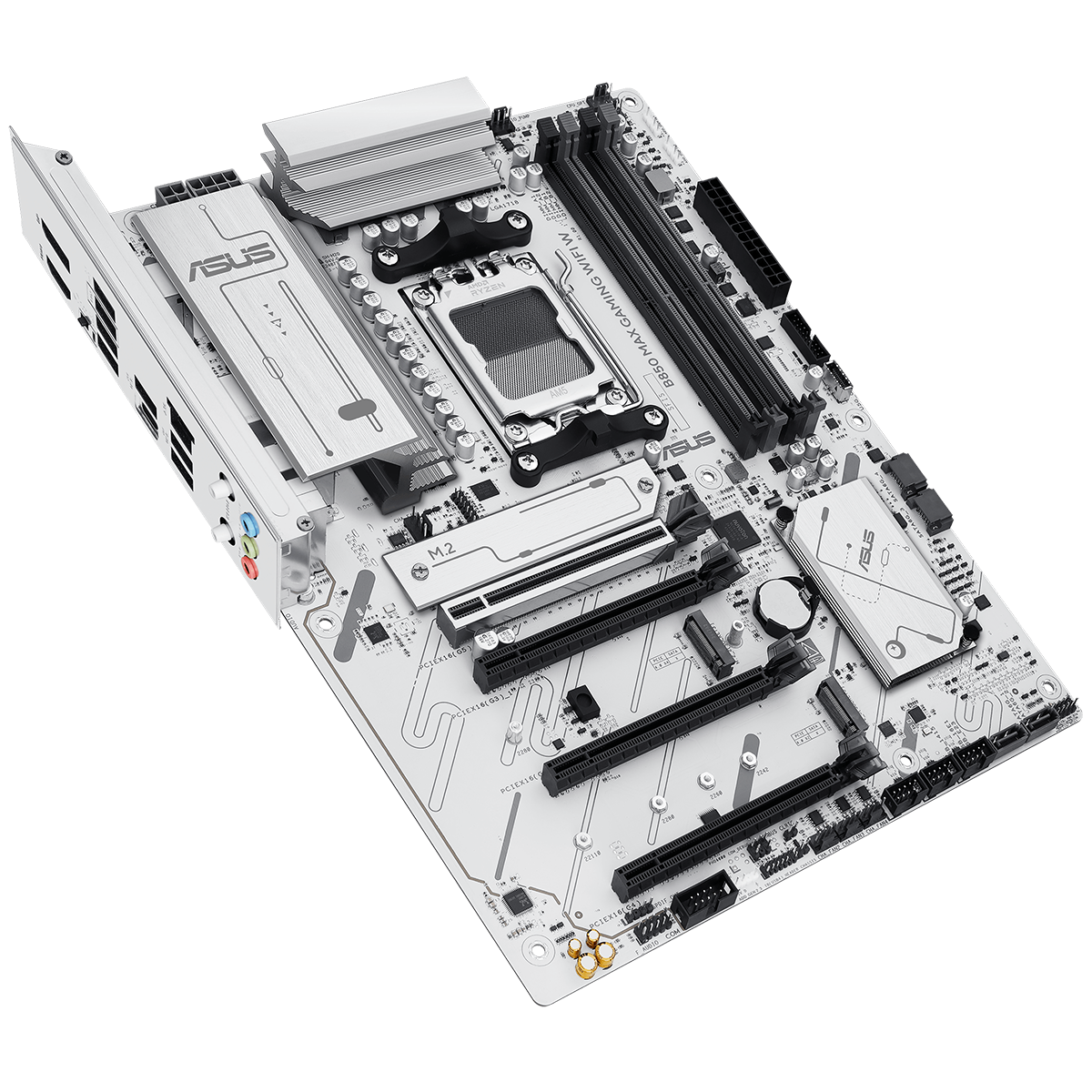 Материнская плата Asus B850 MAX GAMING WIFI W Socket AM5 AMD B850 4xDDR5 ATX AC`97 8ch(7.1) 2.5Gg RA