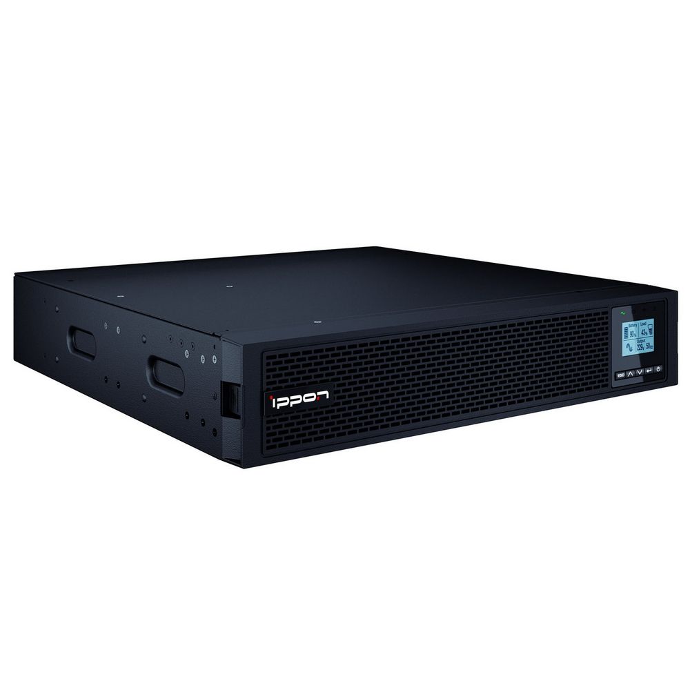 Источник бесперебойного питания Ippon Innova RT II 3000 3000Вт 3000ВА черный
