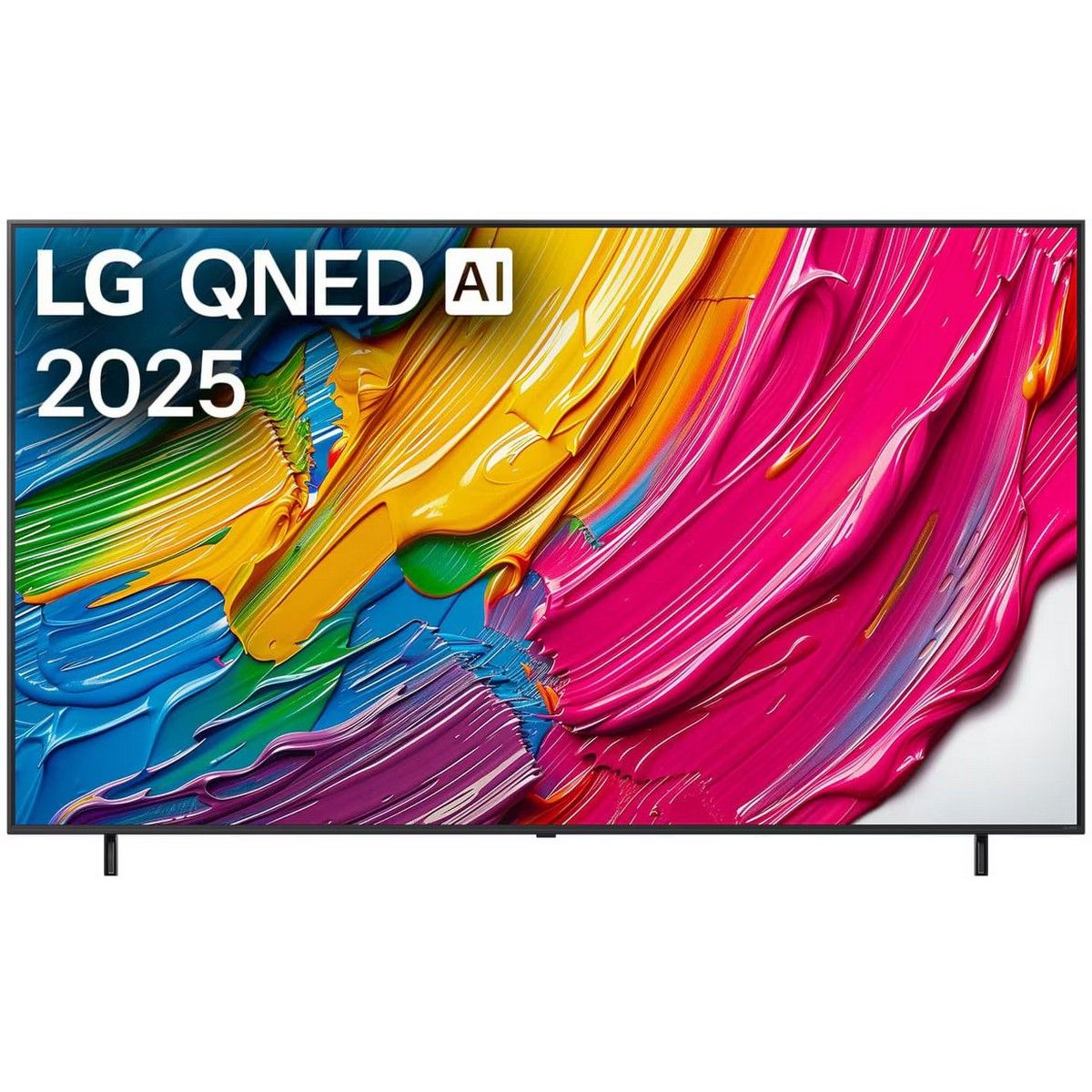 Телевизор LED LG 86" 86QNED80A6A.ARUG черный титан 4K Ultra HD 60Hz DVB-T DVB-T2 DVB-C DVB-S DVB-S2 
