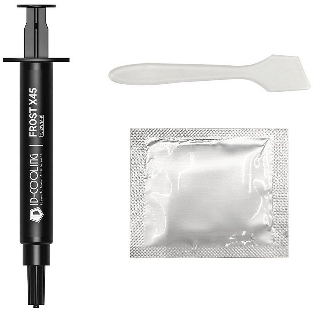 Термопаста ID-Cooling FROST X45 4g 15.2Вт/(мК) шприц 4гр.