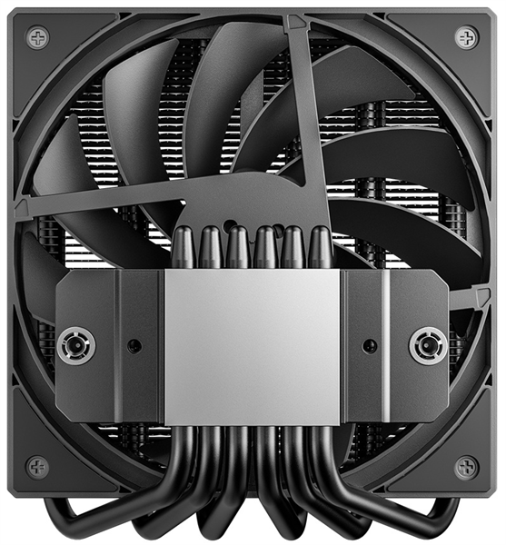 Кулер для процессора ID-COOLING IS-77-XT BLACK LGA1851/1700/1200/115X/AM5/AM4 низкопрофильный высота