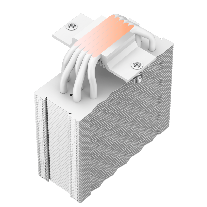 Устройство охлаждения(кулер) PcCooler RZ500 Soc-AM5/AM4/1200/1700/1851 белый 4-pin 32dB Al+Cu 250W R