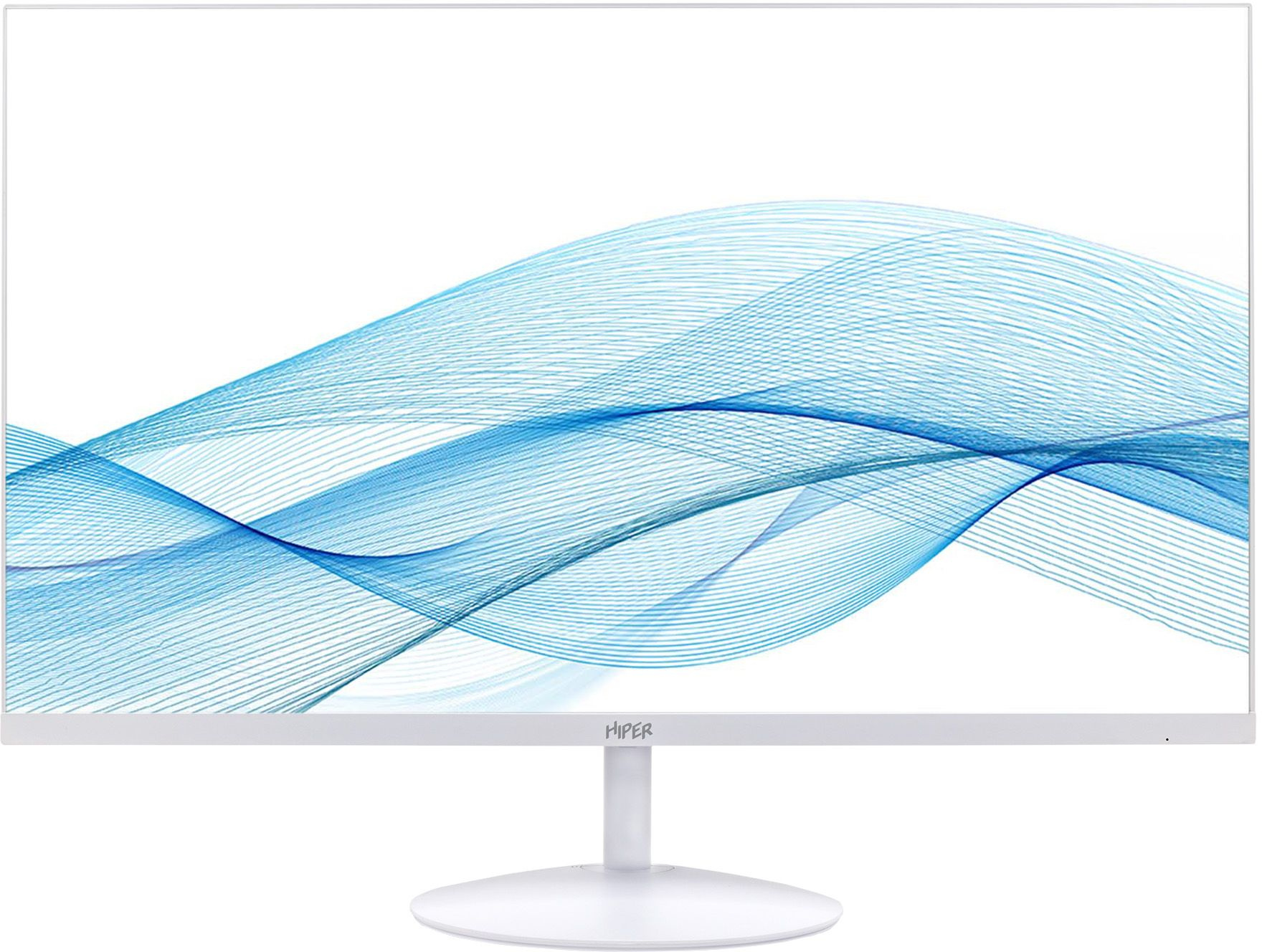 Монитор Hiper 23.8" EasyView SW2401 белый IPS LED 5ms 16:9 HDMI M/M матовая 250cd 178гр/178гр 1920x1
