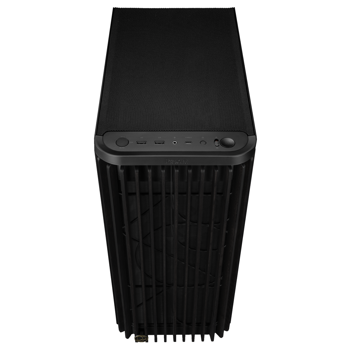Корпус для ПК ASUS PROART PA401 WOOD MESH PWM BLACK
