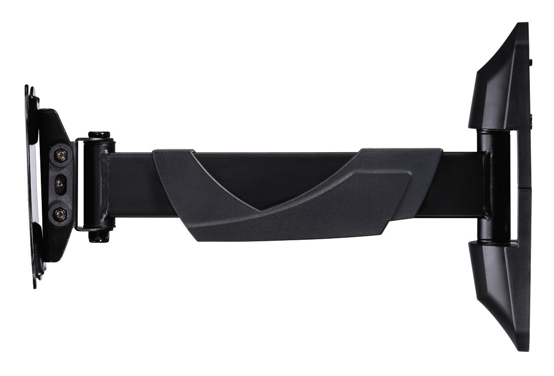 Кронштейн для телевизора Hama FULLMOTION черный 10"-26" макс.25кг настенный