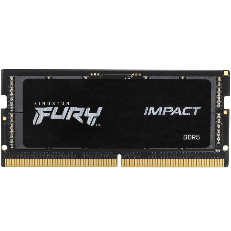 Оперативная память Kingston DDR5 32GB 5600MT/s CL40 SODIMM FURY Impact PnP