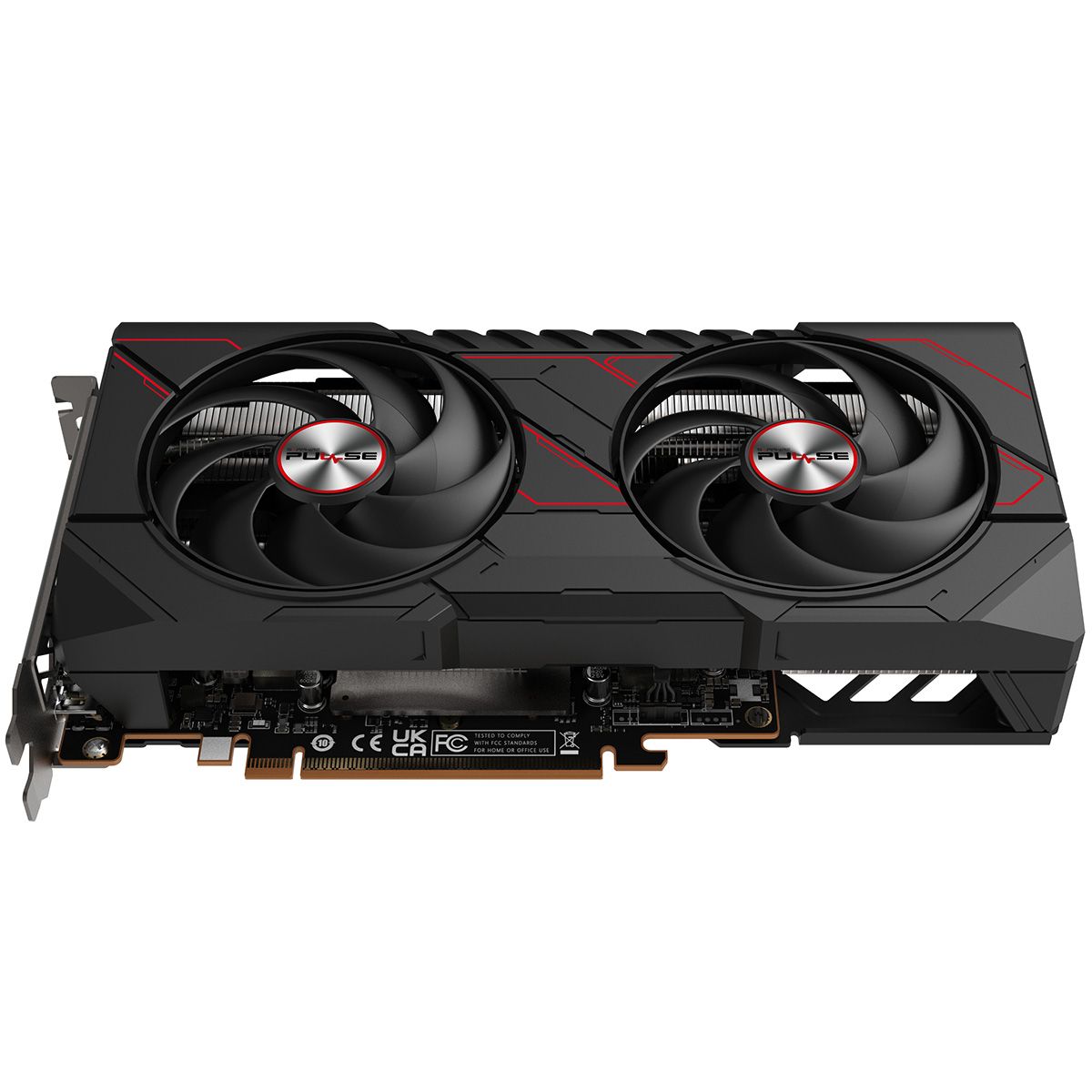 Видеокарта Sapphire PCI-E 5.0 11350-03-20G PULSE AMD RADEON RX 9060 XT GAMING OC 16GB DUAL AMD Radeo