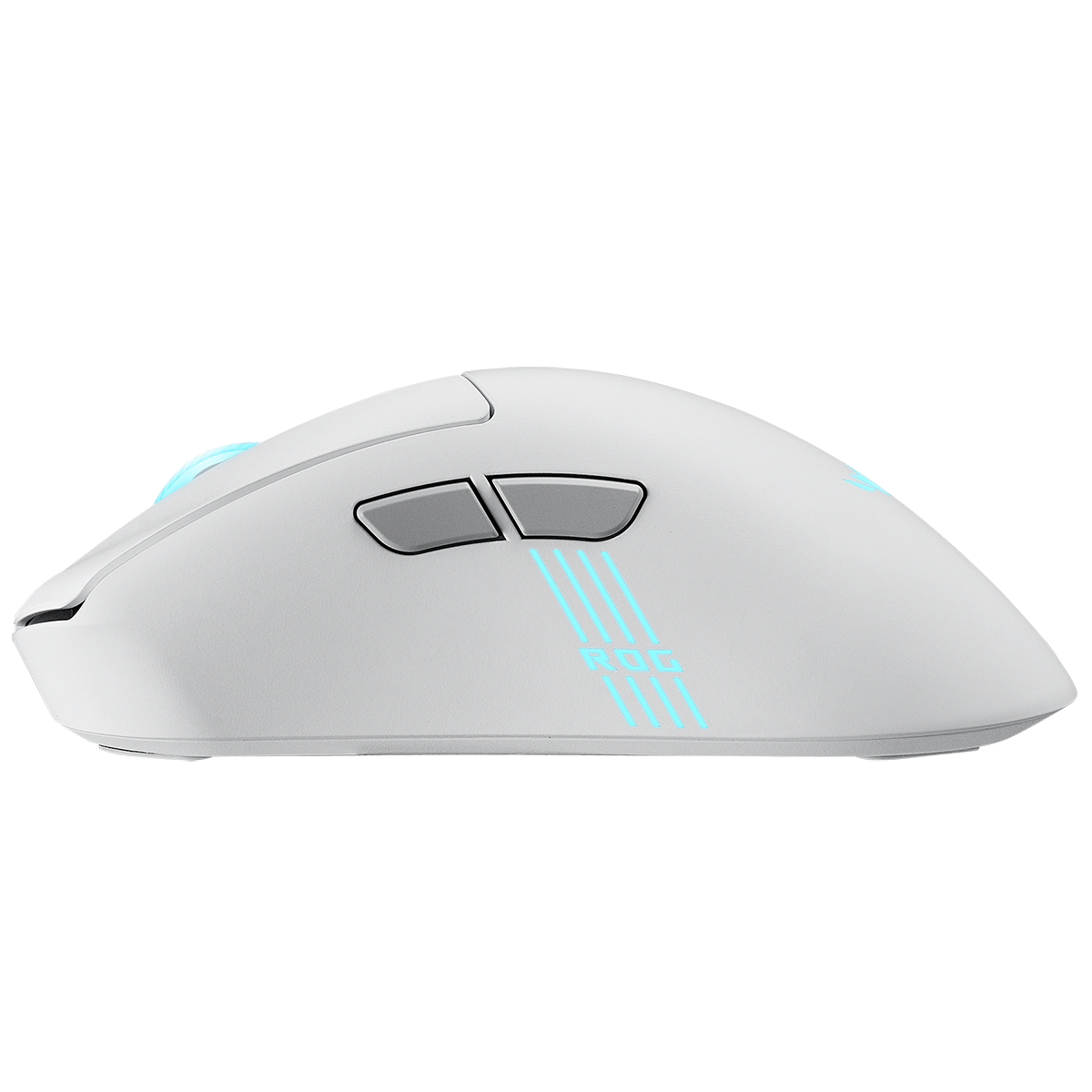 Мышь ASUS P722 ROG KERIS II ORIGIN/WHT 65g 42,000DPI Bluetooth 5.1 2.4GHz 7buttons