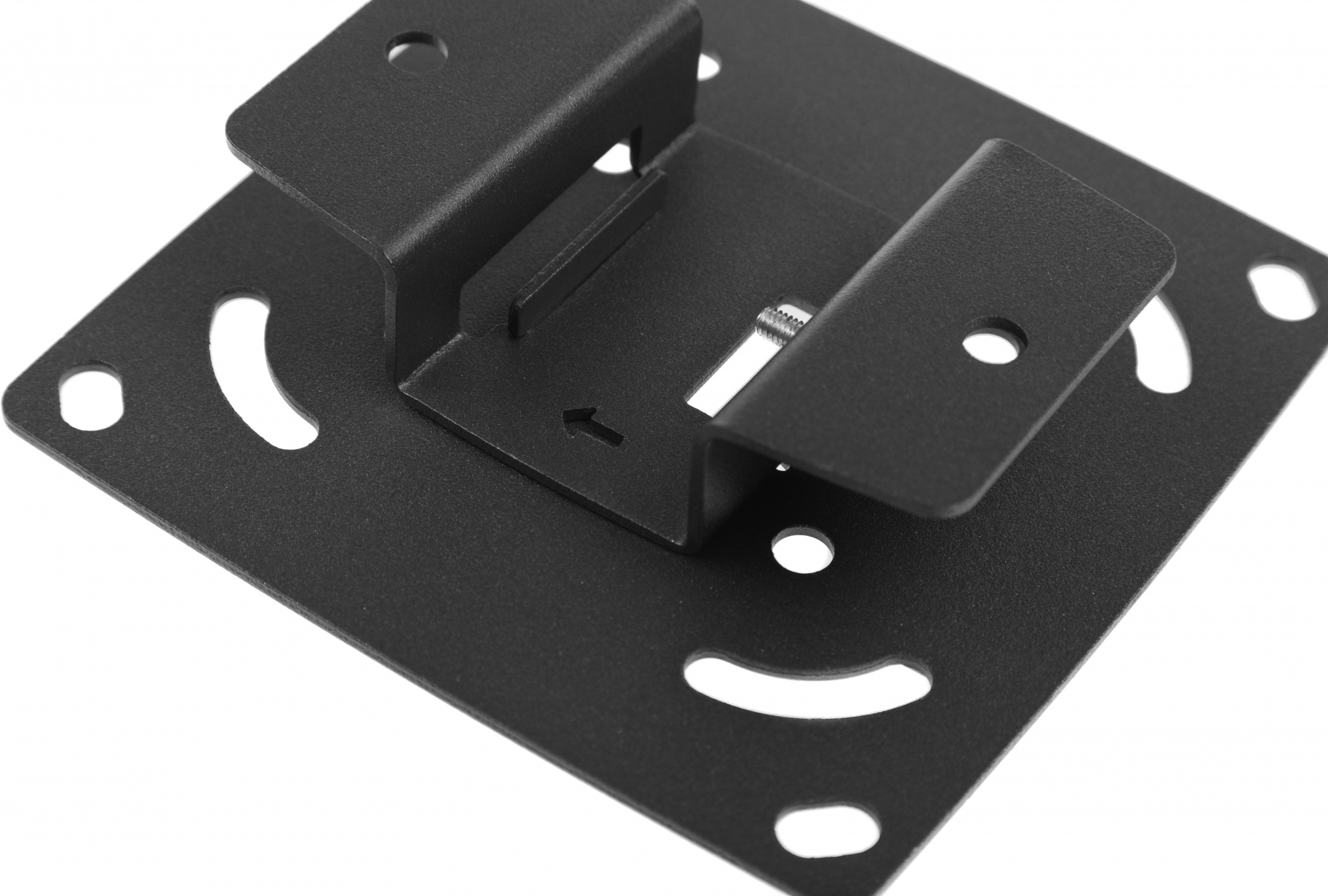 Кронштейн для телевизора Kromax OPTIMA-100 черный 10"-28" макс.25кг настенный фиксированный