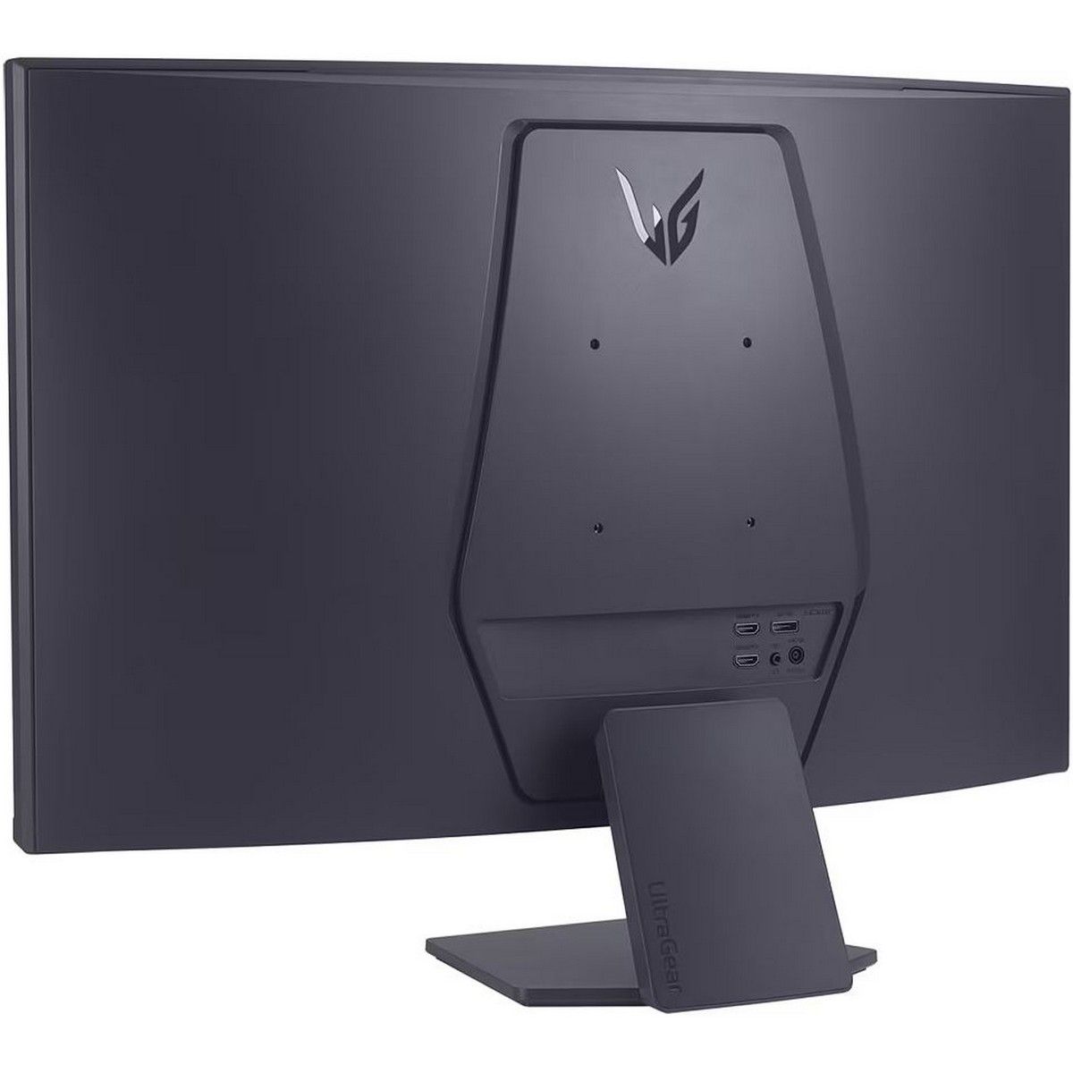 МОНИТОР 32" LG 32GS60QC-B Dark-Grey (VA, изогнутый, 2560x1440, 180Hz, 1 ms, 178°/178°, 300 cd/m, 300