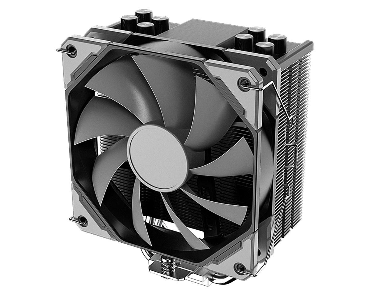 Устройство охлаждения(кулер) ID-Cooling SE-214-XT Basic Soc-AM5/AM4/1200/1700/1851 черный 4-pin 16-2