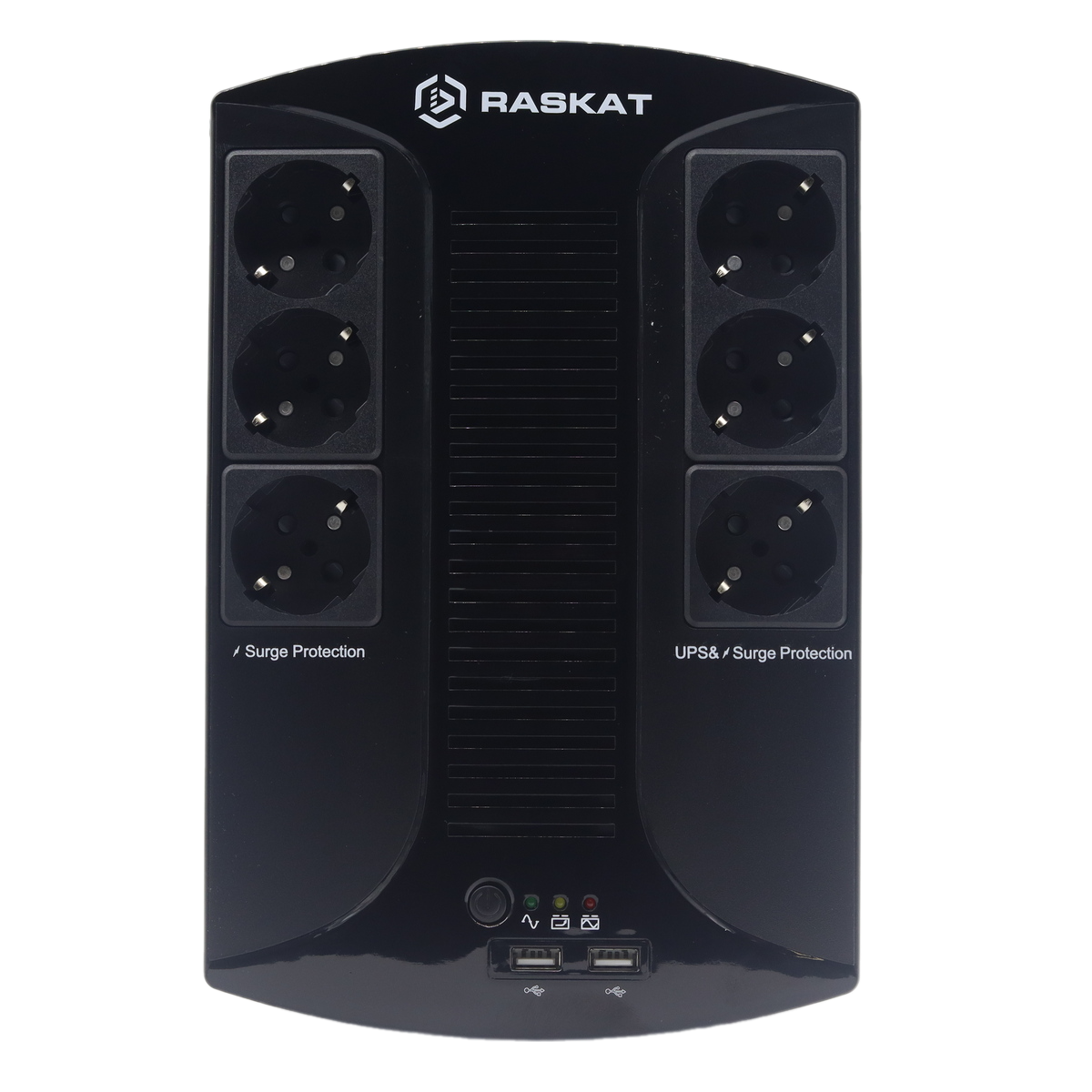 Источник бесперебойного питания  ИБП Raskat VS-650VA 650VA, 390Вт, 6хCEE 7