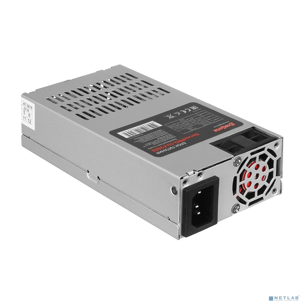 Exegate EX264938RUS Серверный БП 300W <ServerPRO-1U-F300AS>, APFC, унив. для Flex1U, 24pin, 4pin,3xS