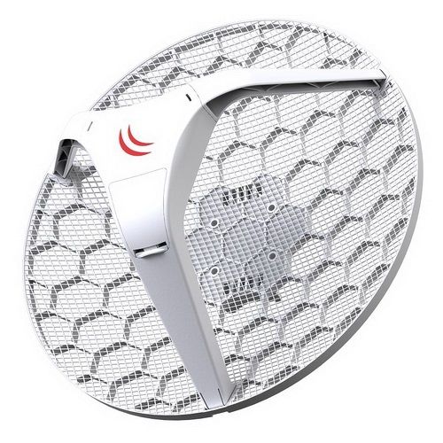 Точка доступа MikroTik Wireless Wire Dish (Pair of preconfigured LHGG-60ad devices for 60Ghz link (6