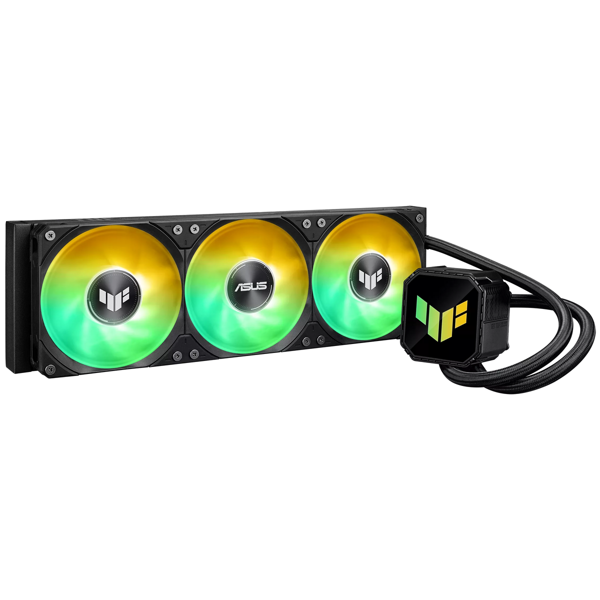 Жидкостная система охлаждения ASUS TUF GAMING LC III 360 ARGB