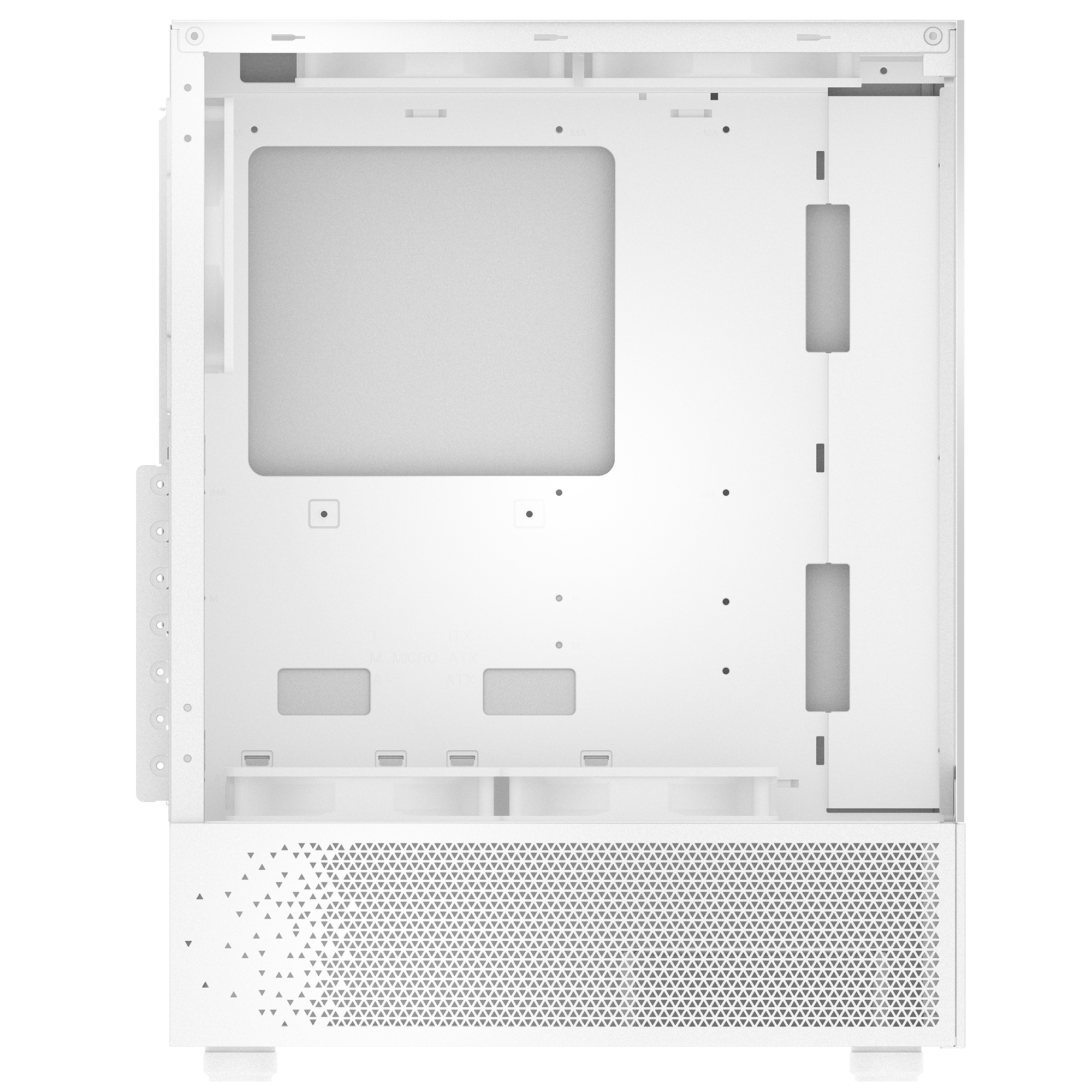 Корпус XPG INVADERXMINIMT-WHCWW