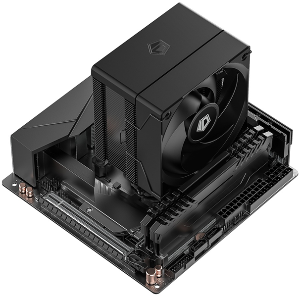 Устройство охлаждения(кулер) ID-Cooling SE-904-XT Soc-AM5/AM4/1200/1700/1851 черный 4-pin 14-29.1dB 