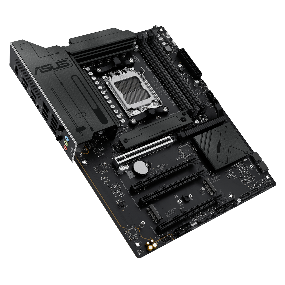 Материнская плата Asus X870 MAX GAMING WIFI7 Socket AM5 AMD X870 ATX AC`97 8ch(7.1) 2.5Gg RAID+HDMI