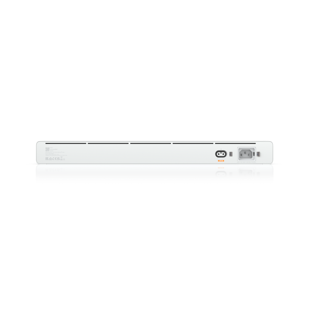 Коммутатор Ubiquiti UISP Switch Pro PoE-коммутатор, 24х 1G RJ45, 4х 10G SFP+, раздача 220 Вт