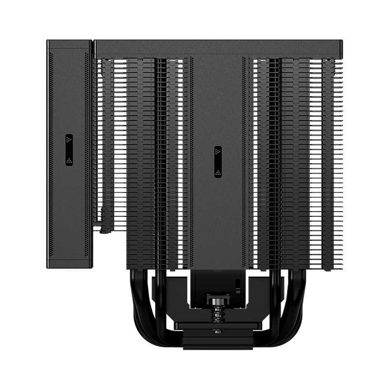 Кулер для процессора PCCooler RZ820 Display BK (290W, 4-pin PWM, LED, 169mm, Al/Cu, 8x6mm, 1x140mm +