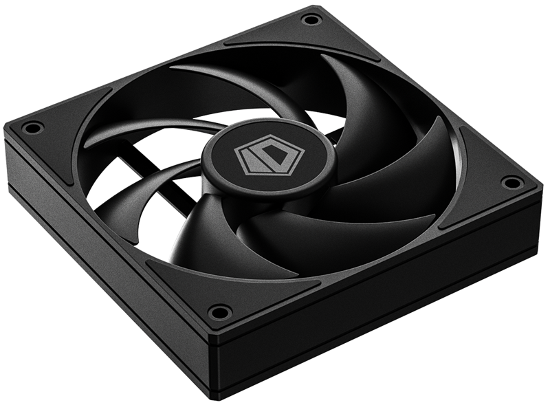 Устройство охлаждения(кулер) ID-Cooling Frozn A410 TD Soc-AM5/AM4/1200/1700/1851 черный 4-pin 29.85d