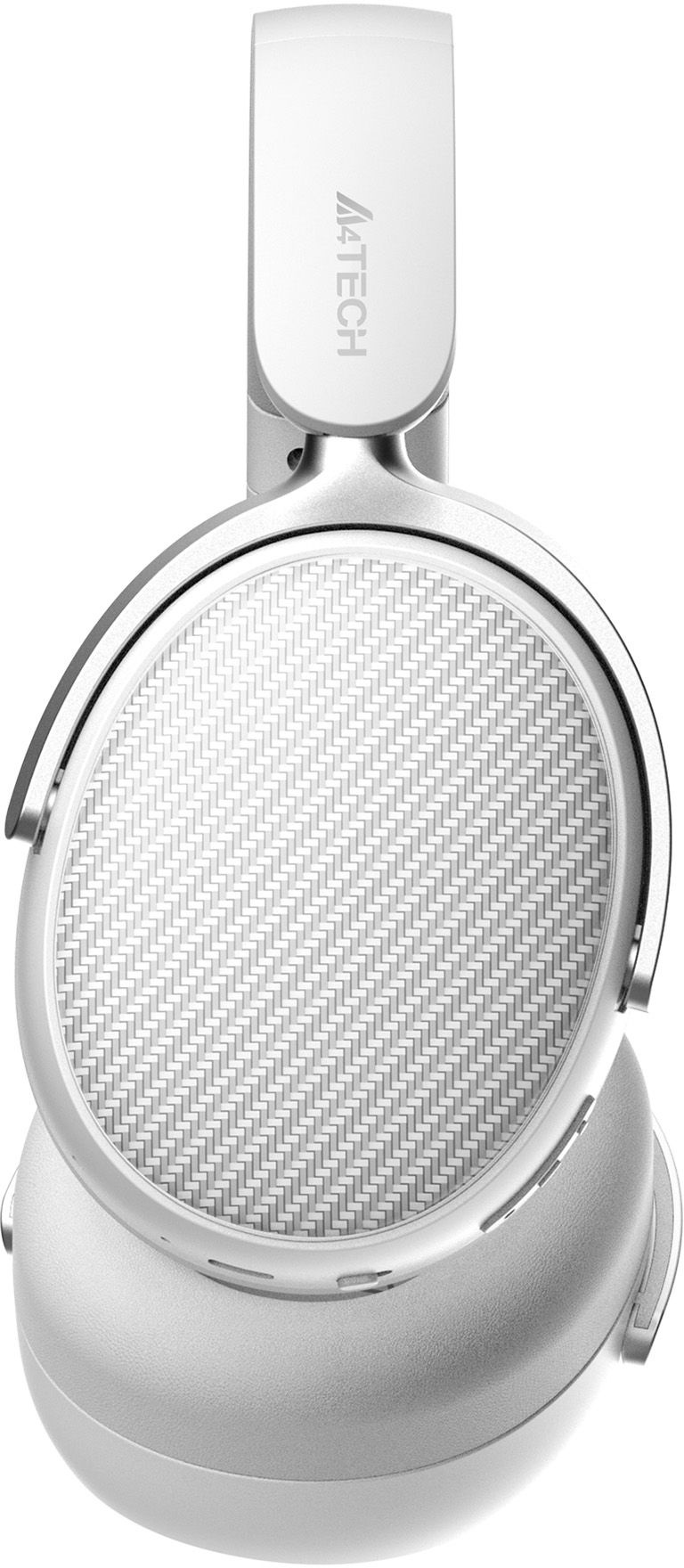 Наушники мониторные A4Tech Fstyler BH350C белый беспроводные bluetooth оголовье (BH350C WHITE)