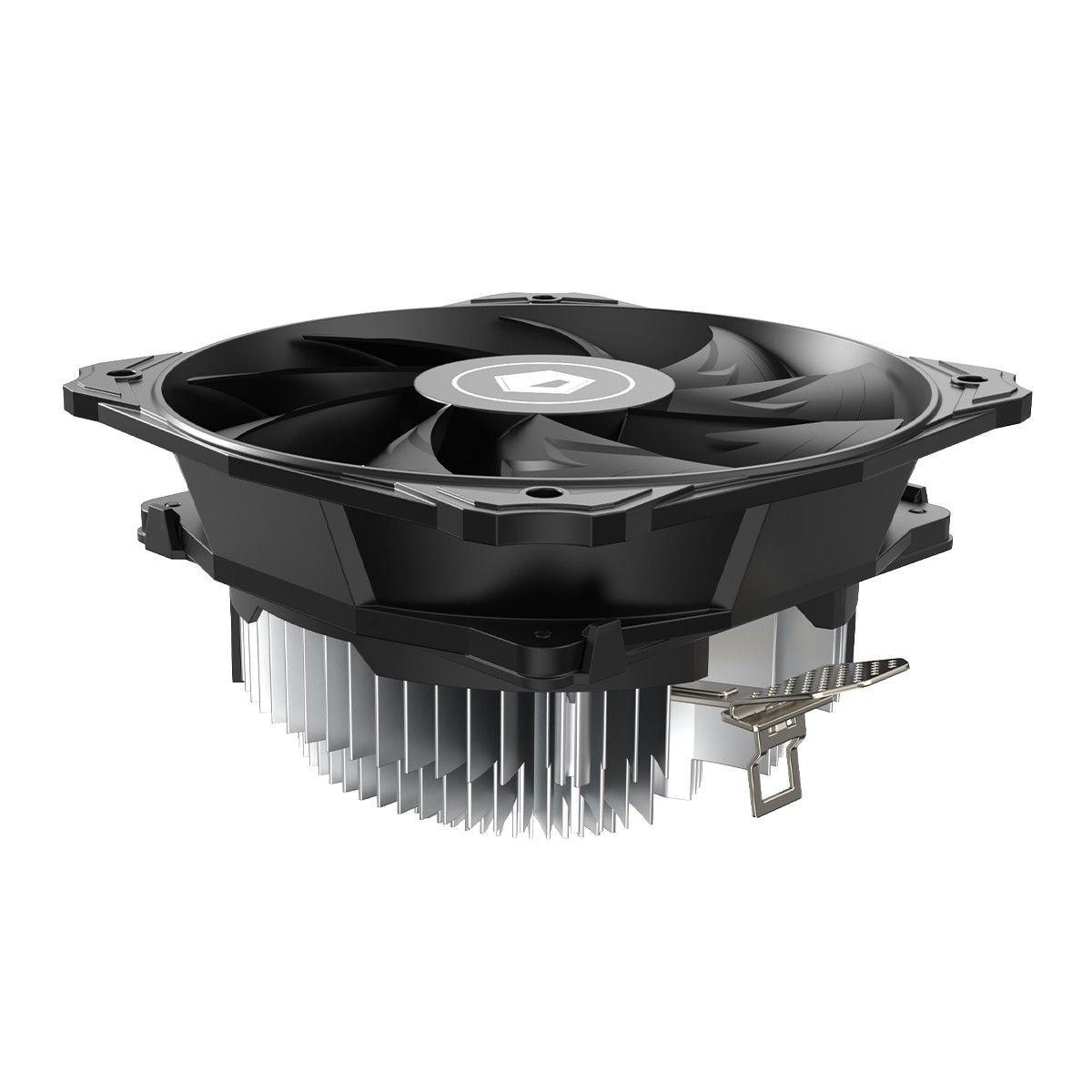 Устройство охлаждения(кулер) ID-Cooling DK-03 Soc-AM5/AM4/1200/1700/1851 черный 3-pin 26dB Al 100W 2