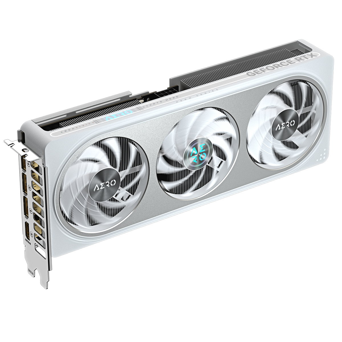 Видеокарта Gigabyte PCI-E 5.0 GV-N506TAERO OC-8GD 1.0 NVIDIA GeForce RTX 5060TI 8Gb 128bit GDDR7 257