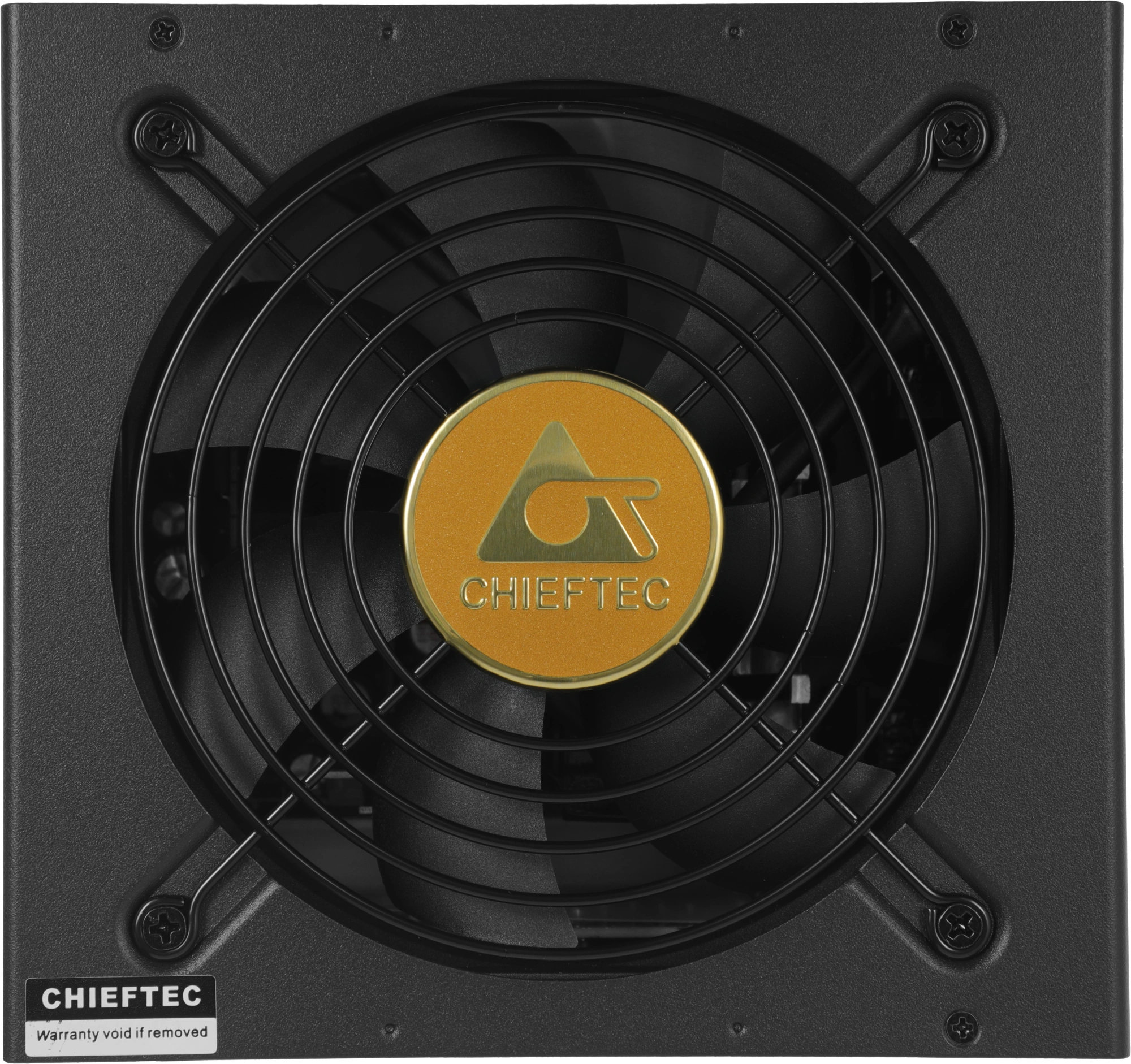 Блок питания Chieftec ATX 650W Polaris PPS-650FC 80+ gold (20+4pin) APFC 120mm fan 6xSATA Cab Manag 
